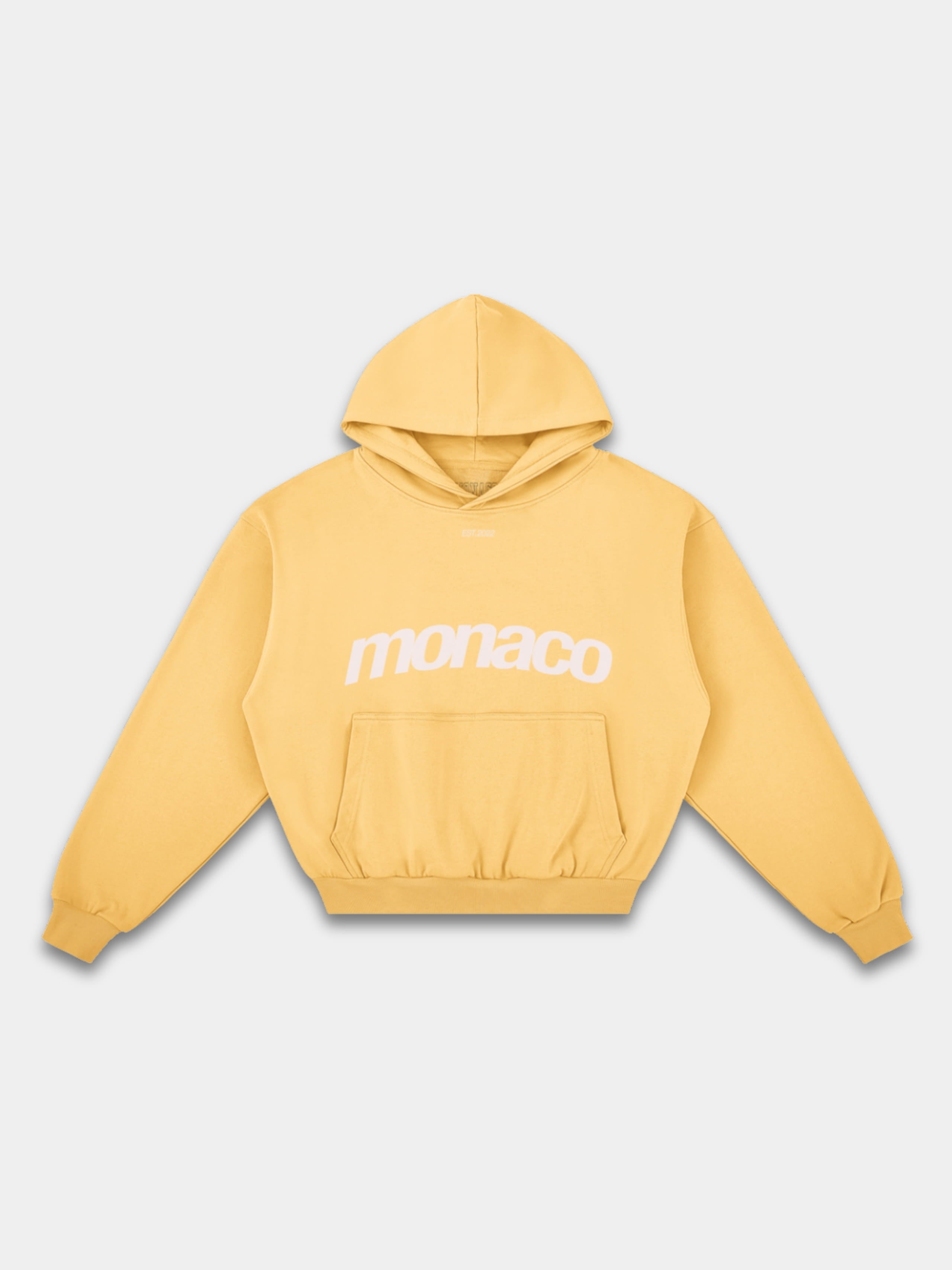 MODERN HERITAGE HOODIE - YELLOW
