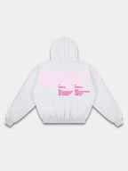 MONACO MSC HOODIE - BUBBLEGUM/FUCHSIA