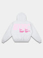 MONACO MSC HOODIE - BUBBLEGUM/FUCHSIA