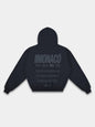 MONACO AESTHETIC HOODIE - MIDNIGHT SLATE