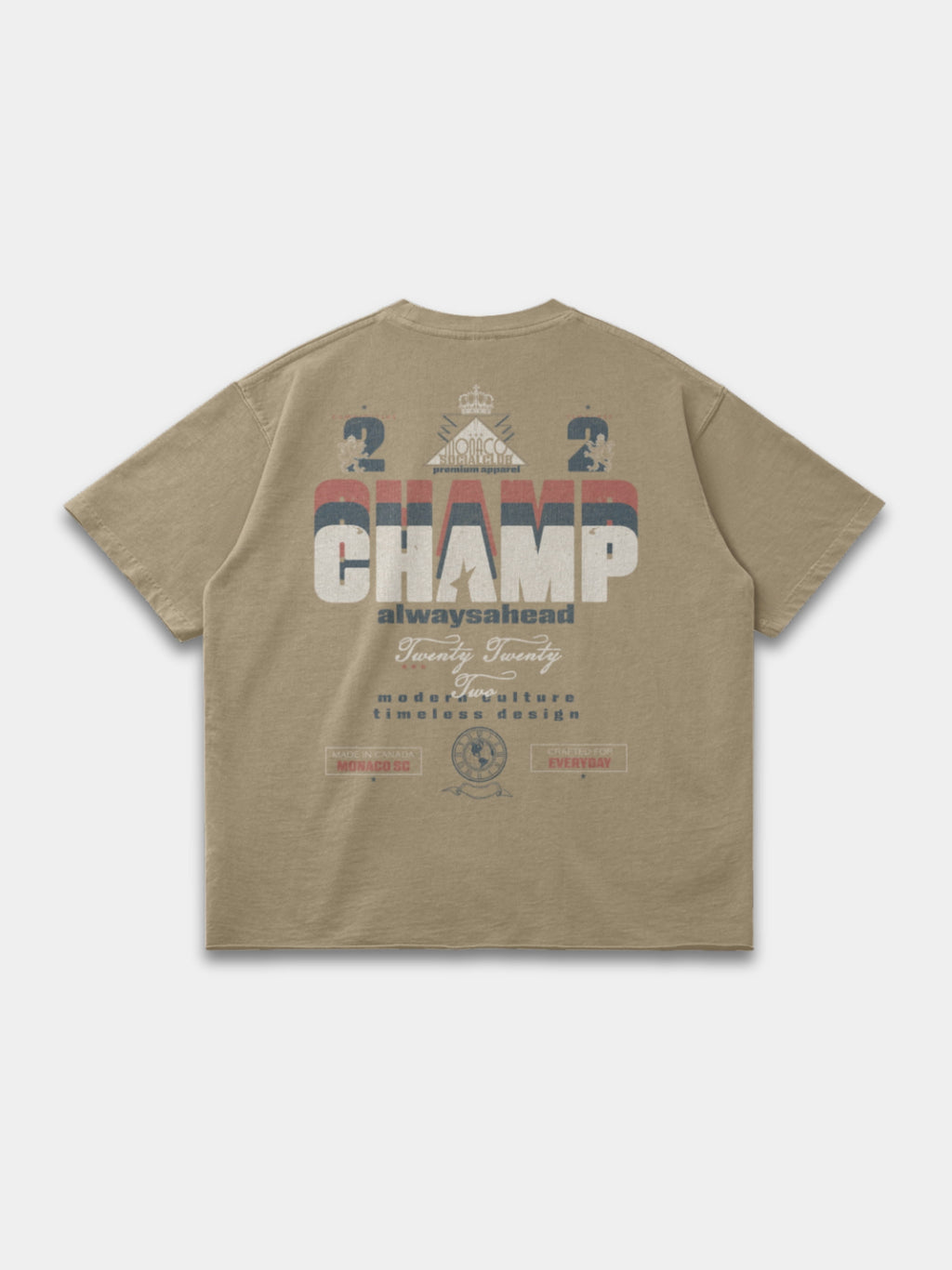THE CHAMP TEE