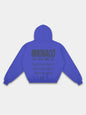MONACO AESTHETIC HOODIE - MIDNIGHT SLATE