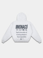 MONACO AESTHETIC HOODIE - MIDNIGHT SLATE