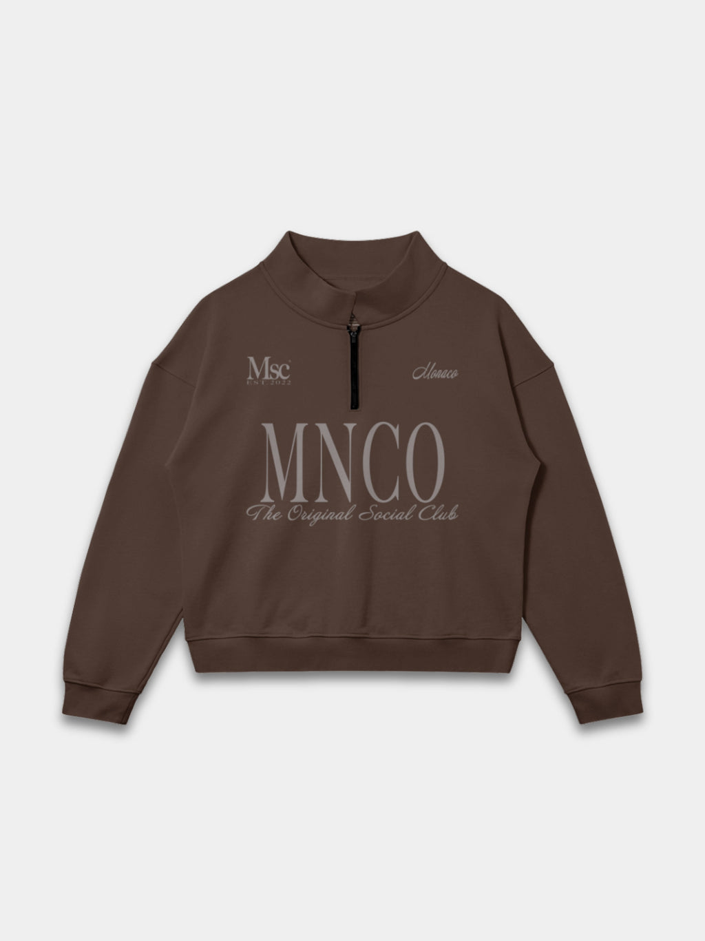 THE ORIGINAL QUARTER-ZIP