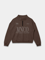 THE ORIGINAL QUARTER-ZIP