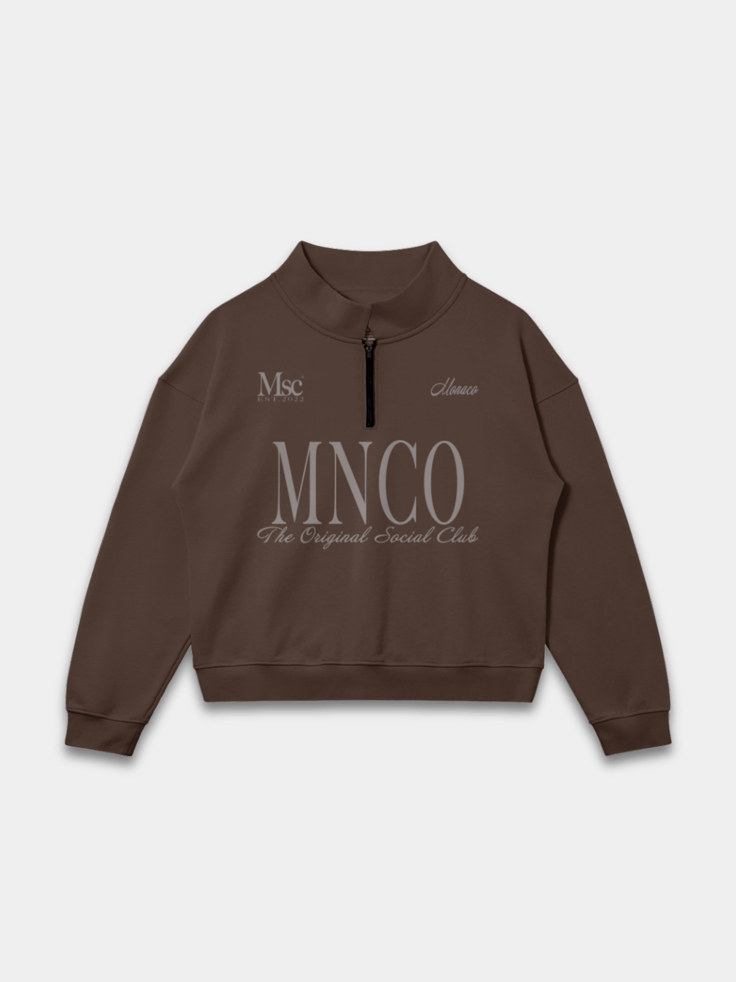 THE ORIGINAL QUARTER-ZIP
