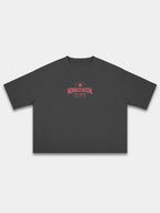 THE MINIMAL COUNTRY TEE - BLACK
