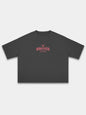 THE MINIMAL COUNTRY TEE - BLACK