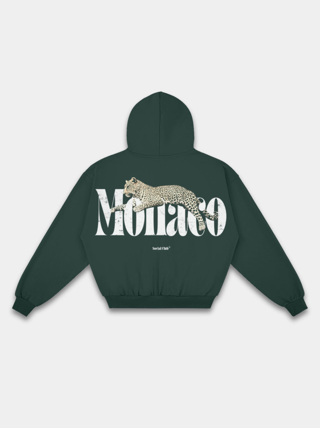 THE LEOPARD HOODIE