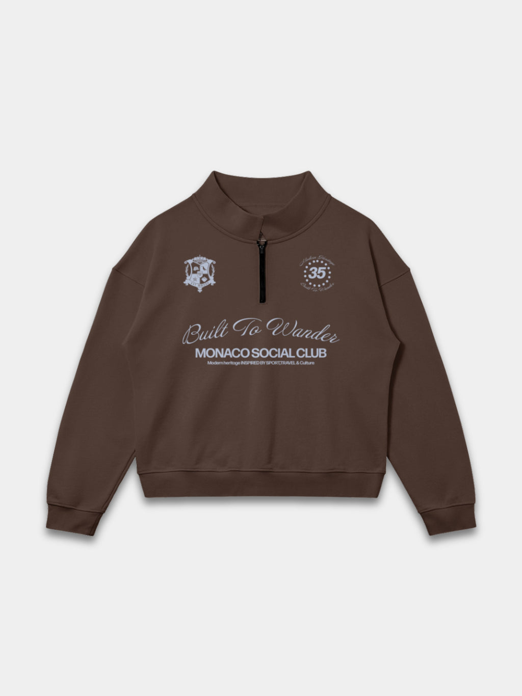 THE VARSITY 35 QUARTER-ZIP