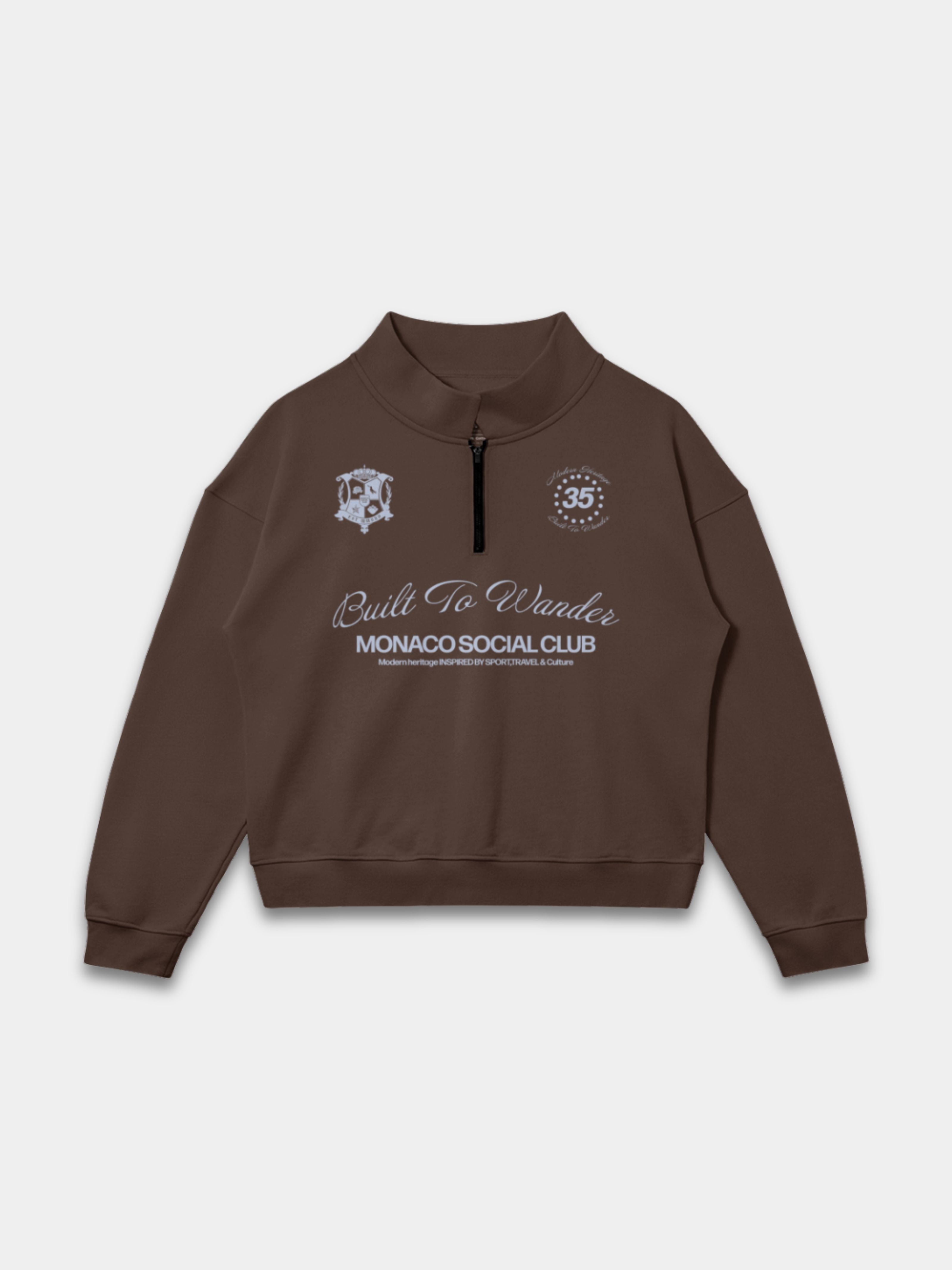 THE VARSITY 35 QUARTER-ZIP