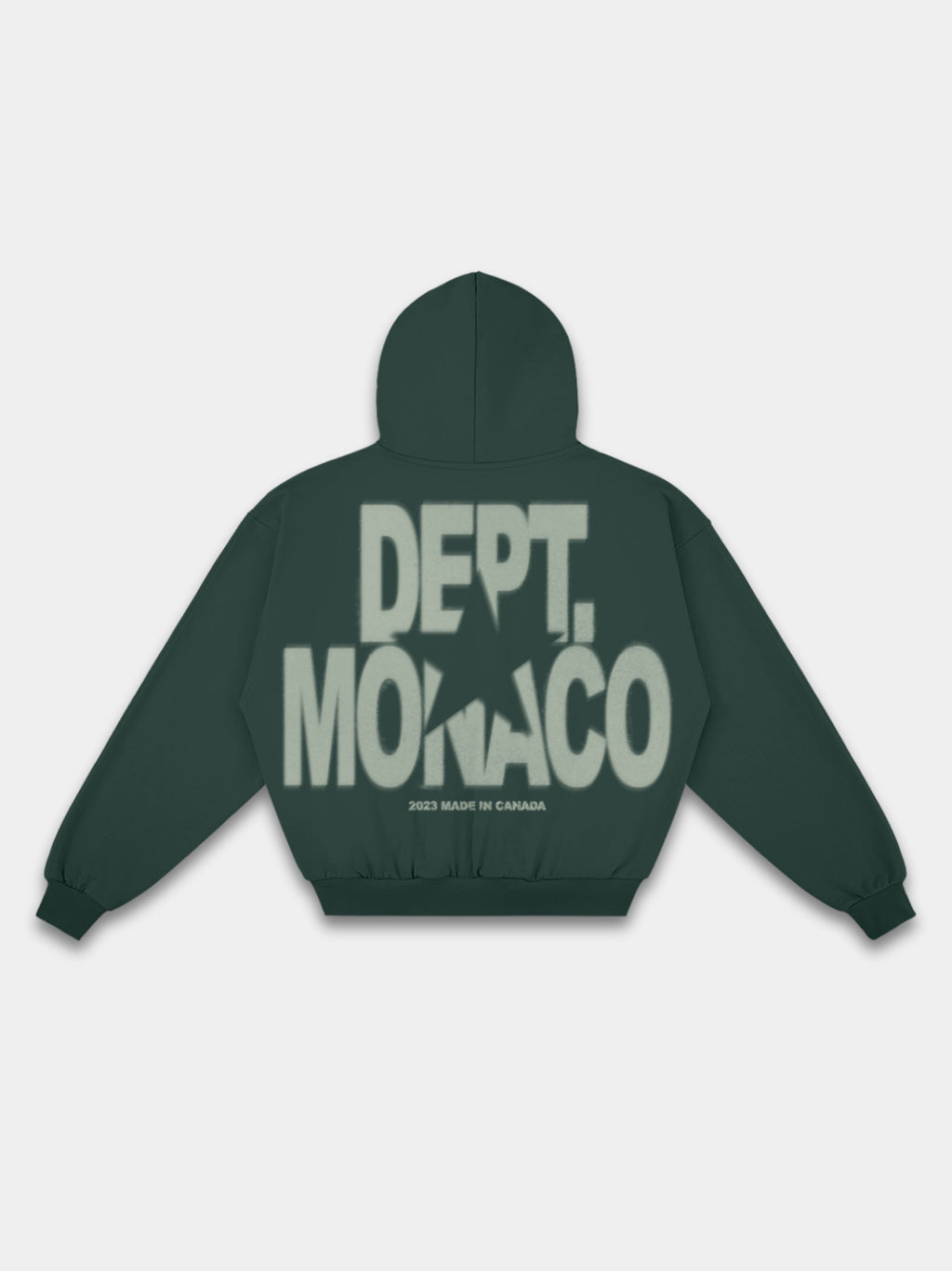 BLUR DEPT. HOODIE