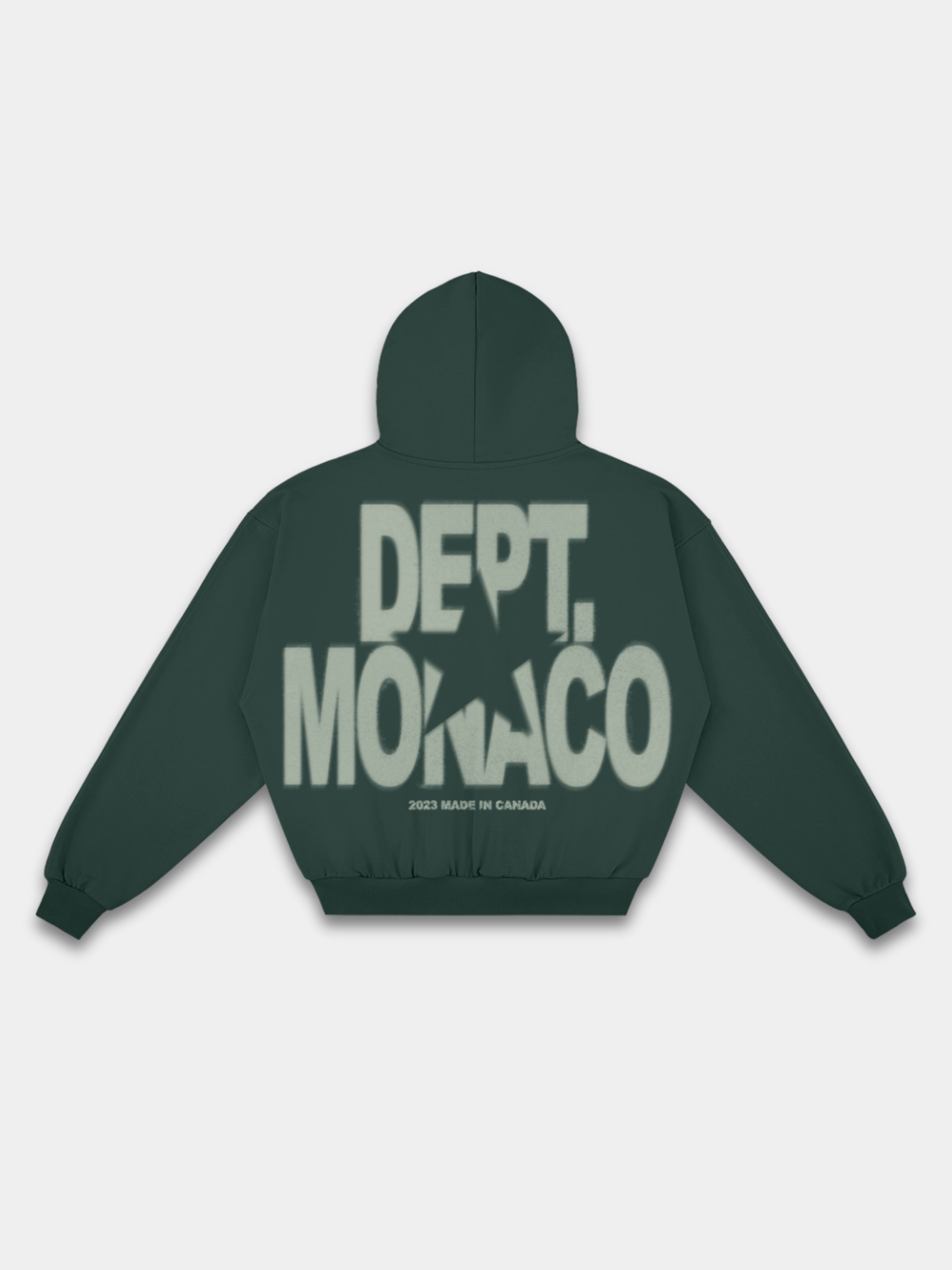 BLUR DEPT. HOODIE