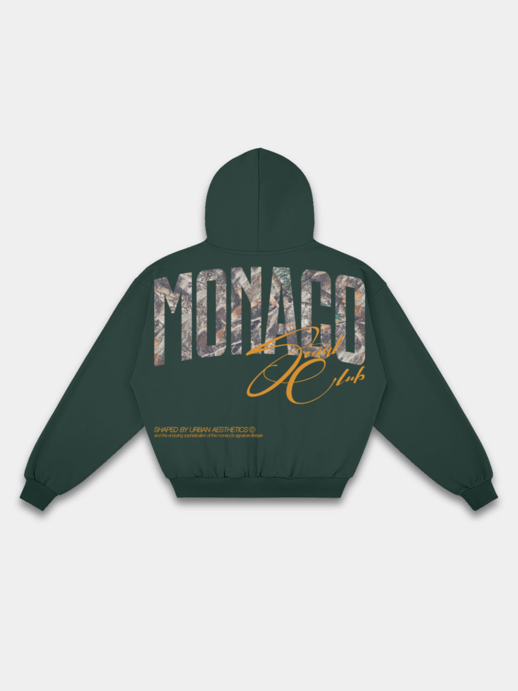 MONACO HERITAGE CAMO HOODIE