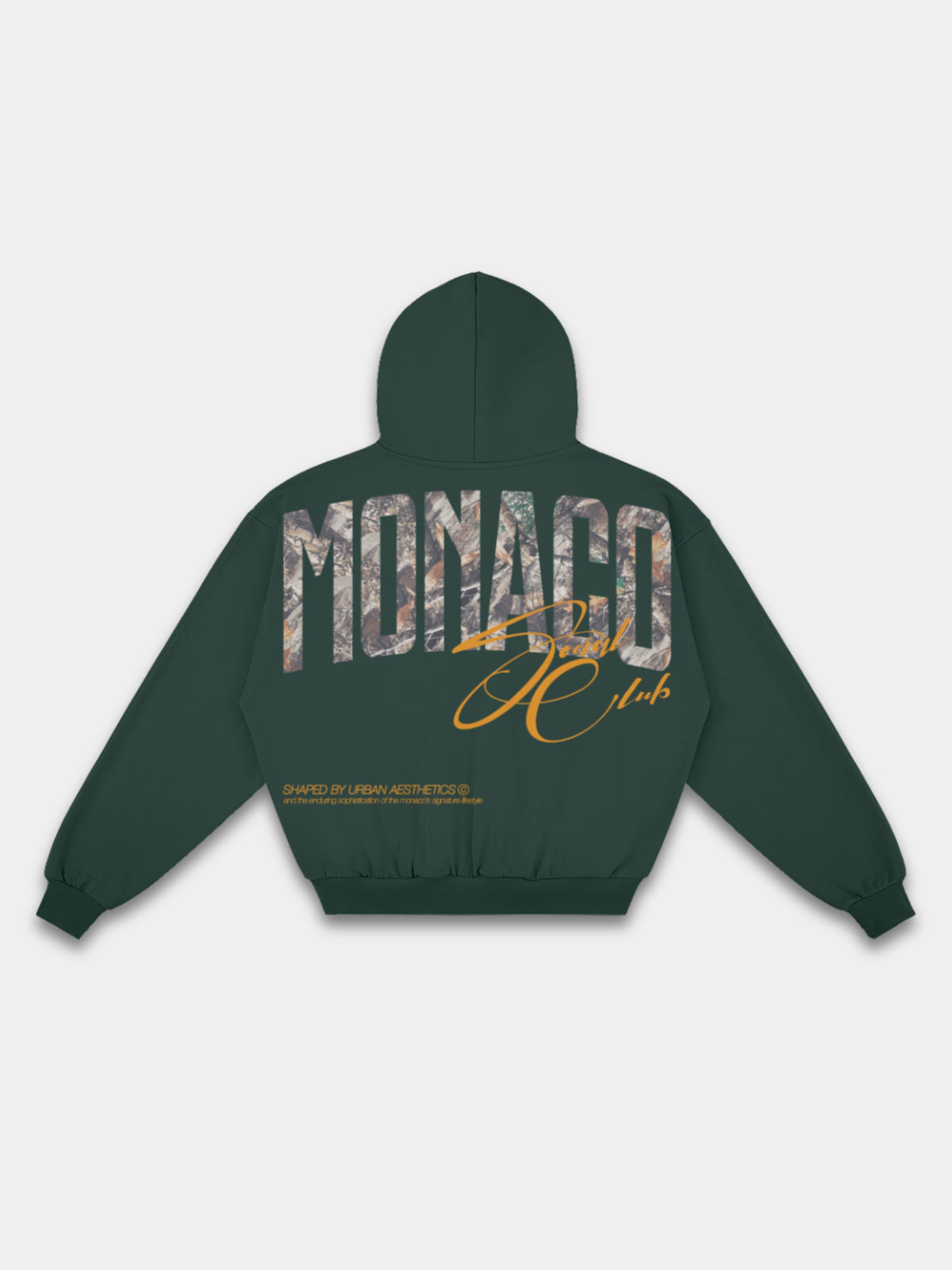 MONACO HERITAGE CAMO HOODIE