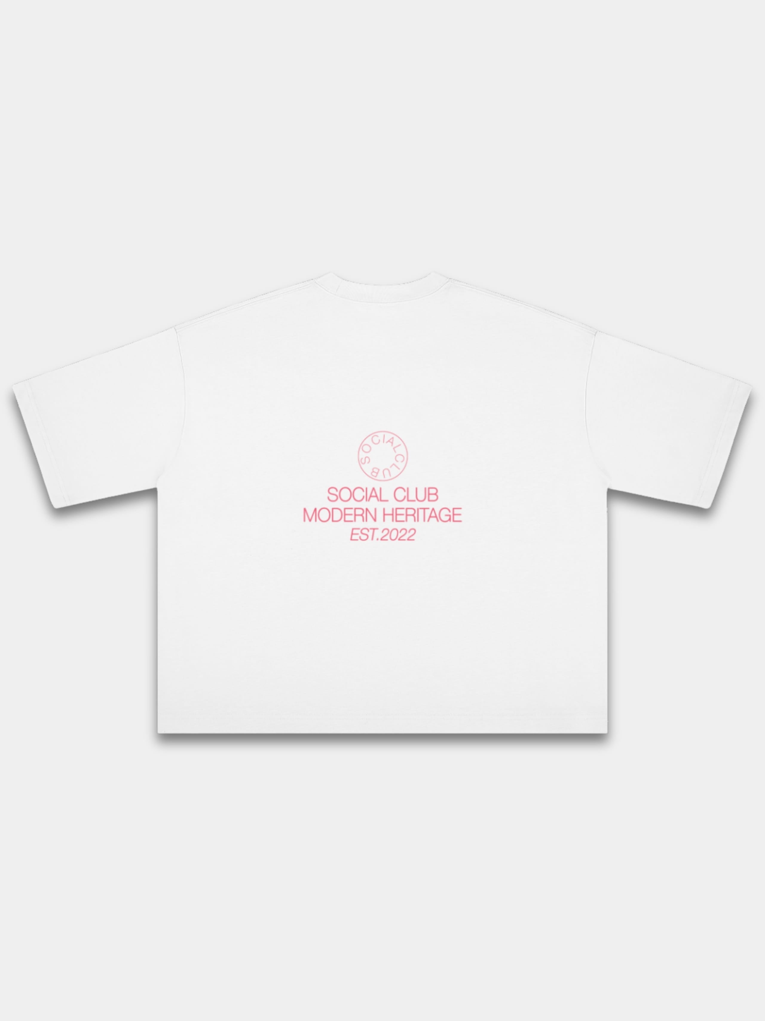 THE ARCHIVE TEE - WHITE