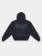MONACO AESTHETIC HOODIE - NAVY
