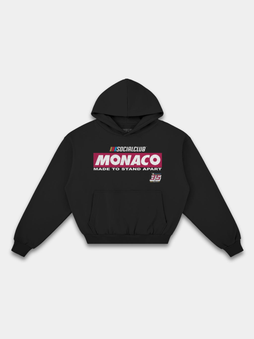 RACING SPONSOR HOODIE
