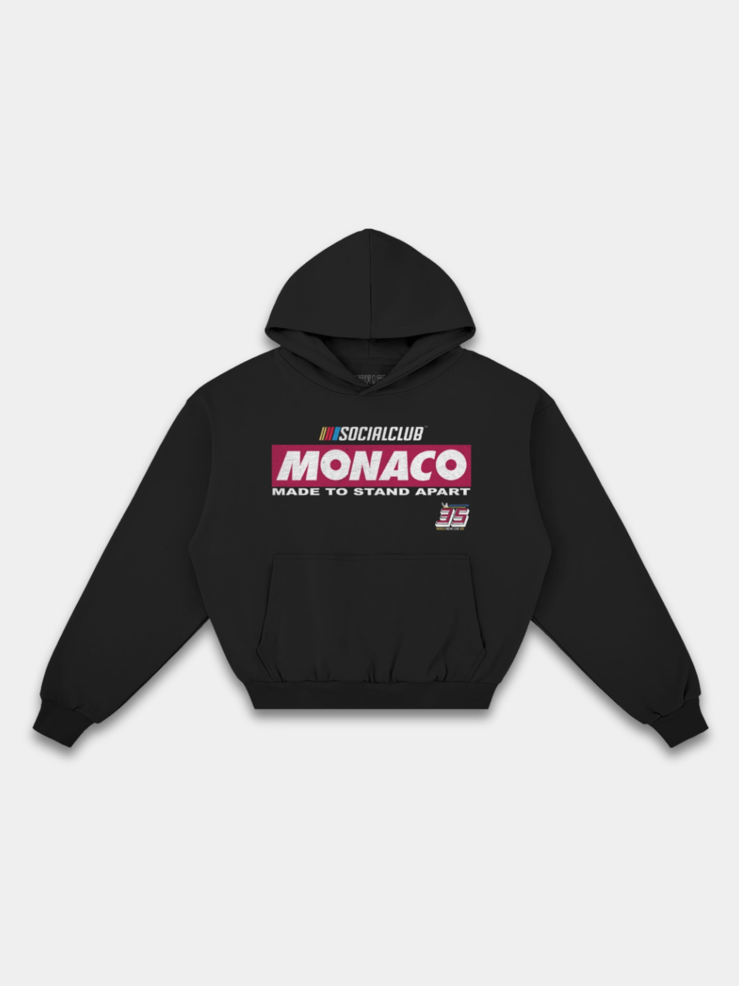 RACING SPONSOR HOODIE