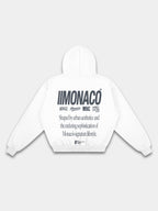 MONACO AESTHETIC HOODIE - MIDNIGHT SLATE