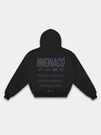 MONACO AESTHETIC HOODIE - MIDNIGHT SLATE