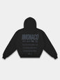 MONACO AESTHETIC HOODIE - MIDNIGHT SLATE
