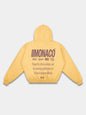 MONACO AESTHETIC HOODIE - VINTAGE BURGUNDY