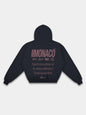 MONACO AESTHETIC HOODIE - VINTAGE BURGUNDY