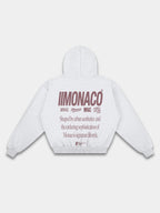 MONACO AESTHETIC HOODIE - VINTAGE BURGUNDY