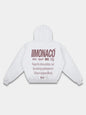 MONACO AESTHETIC HOODIE - VINTAGE BURGUNDY