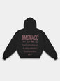 MONACO AESTHETIC HOODIE - VINTAGE BURGUNDY