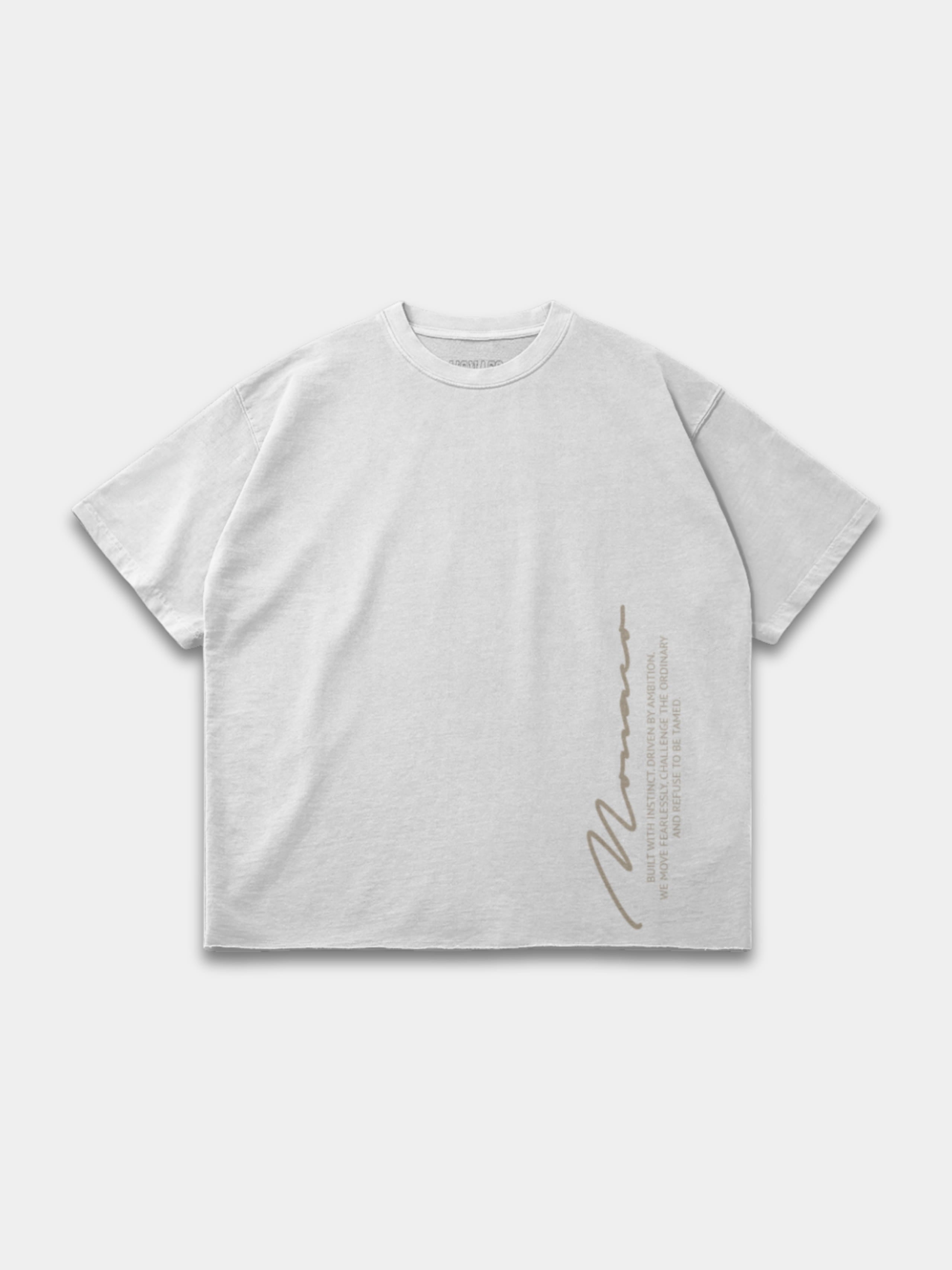 THE UNTAMED TEE