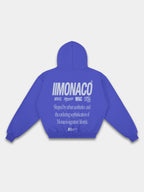 MONACO AESTHETIC HOODIE - FROZEN ASH