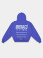 MONACO AESTHETIC HOODIE - FROZEN ASH