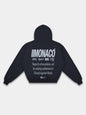 MONACO AESTHETIC HOODIE - FROZEN ASH