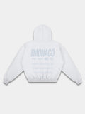 MONACO AESTHETIC HOODIE - FROZEN ASH