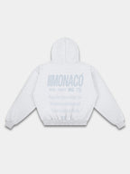 MONACO AESTHETIC HOODIE - FROZEN ASH