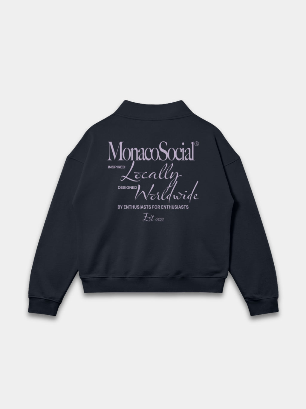 THE WORLD BOUND QUARTER-ZIP