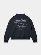 THE WORLD BOUND QUARTER-ZIP
