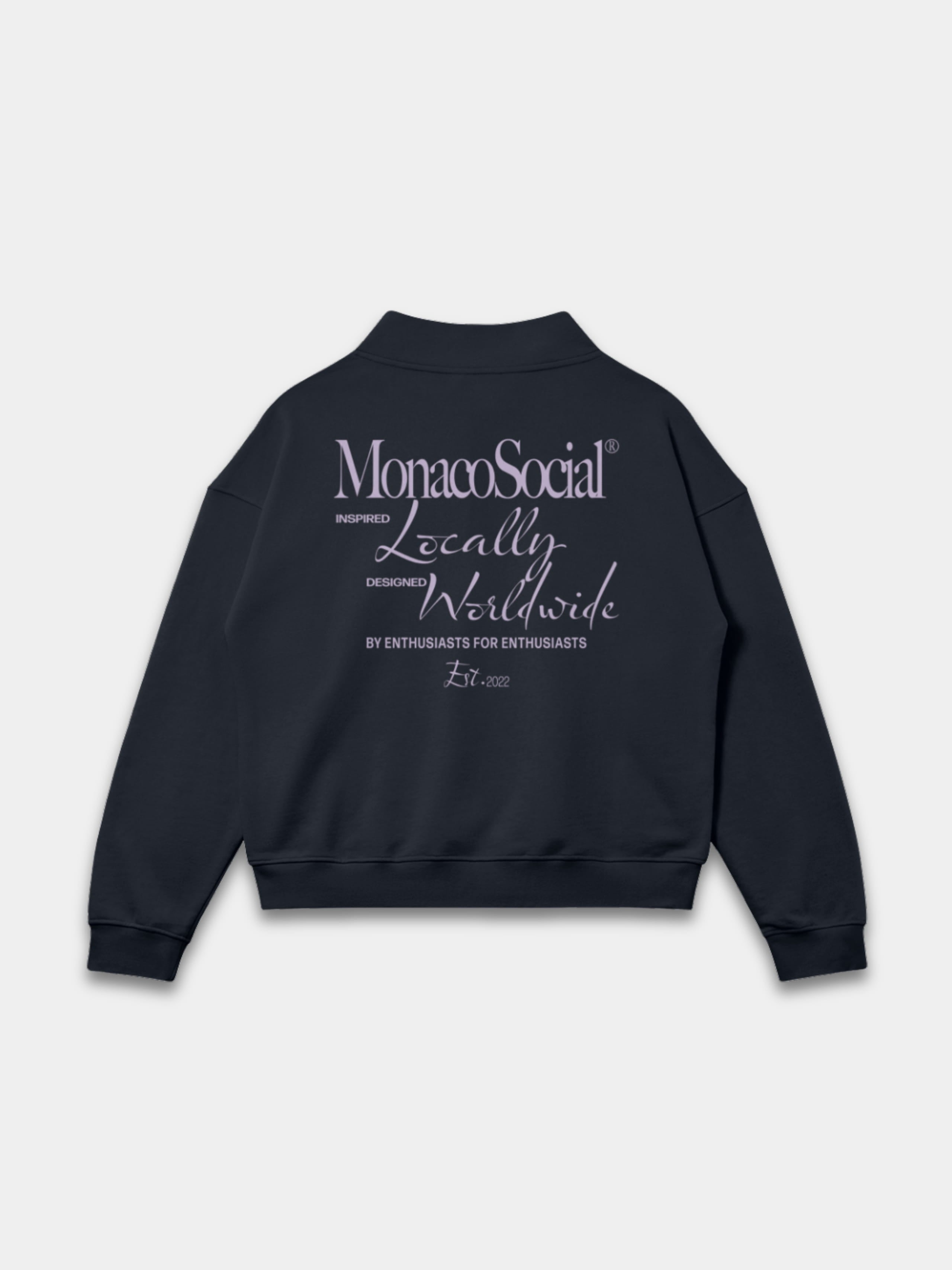 THE WORLD BOUND QUARTER-ZIP
