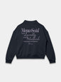 THE WORLD BOUND QUARTER-ZIP