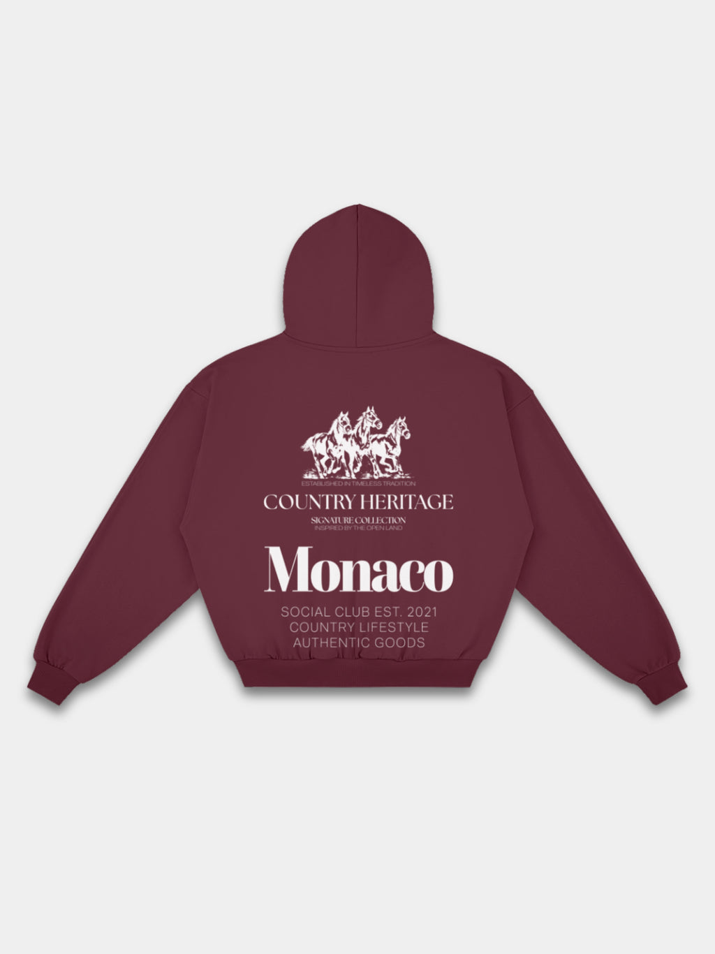THE OPEN LAND HOODIE