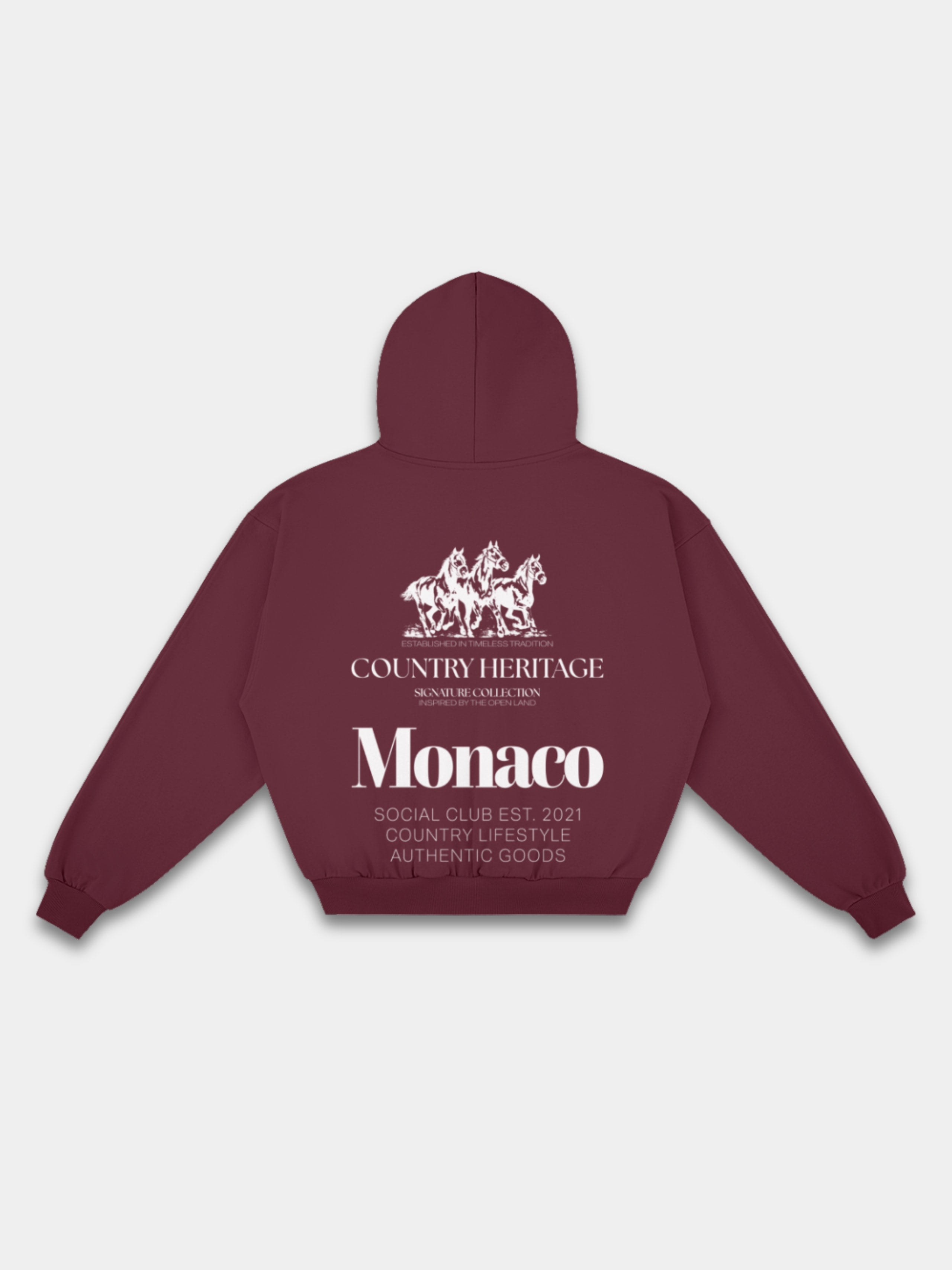 THE OPEN LAND HOODIE