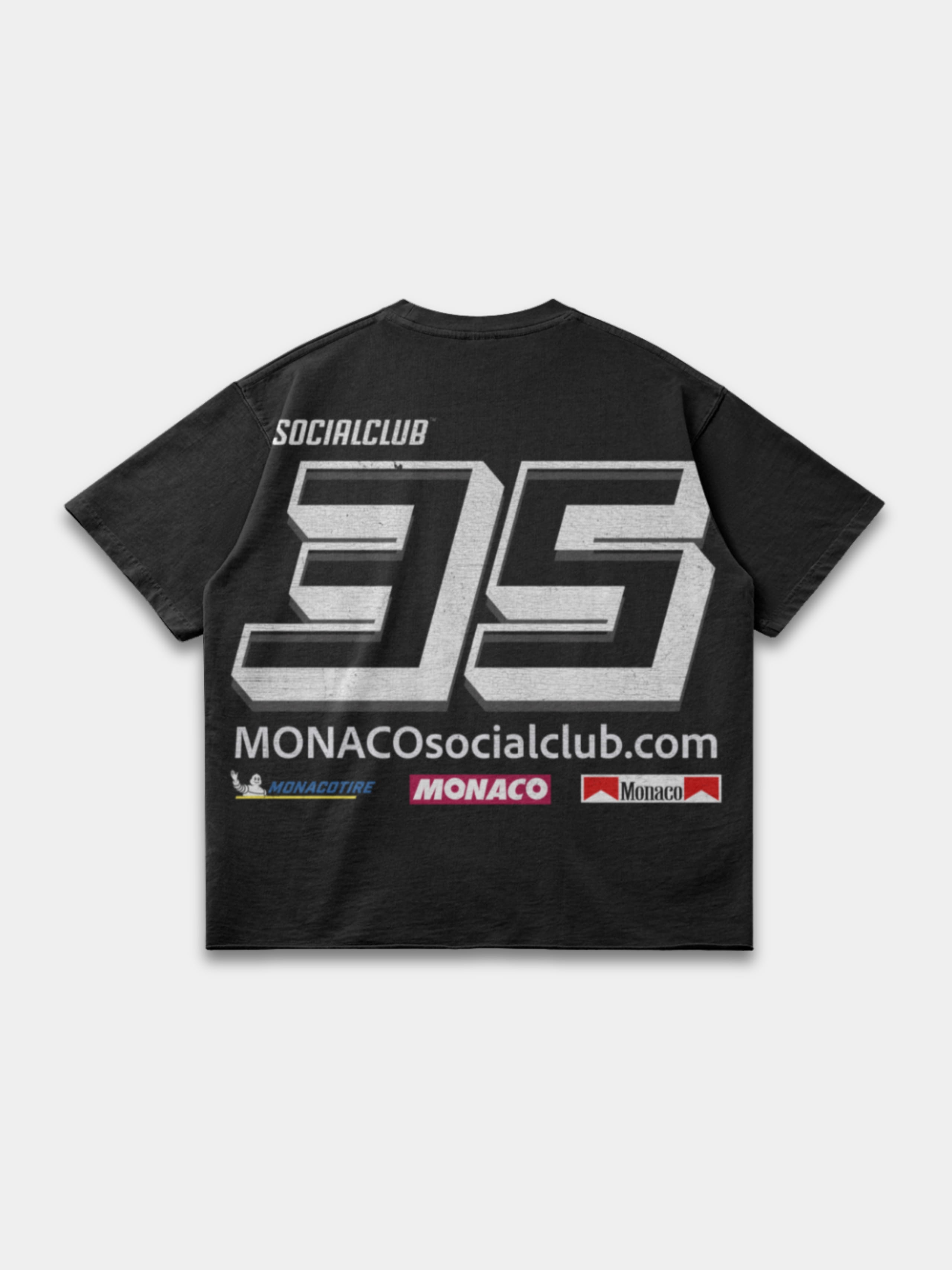 RACING SPONSOR TEE