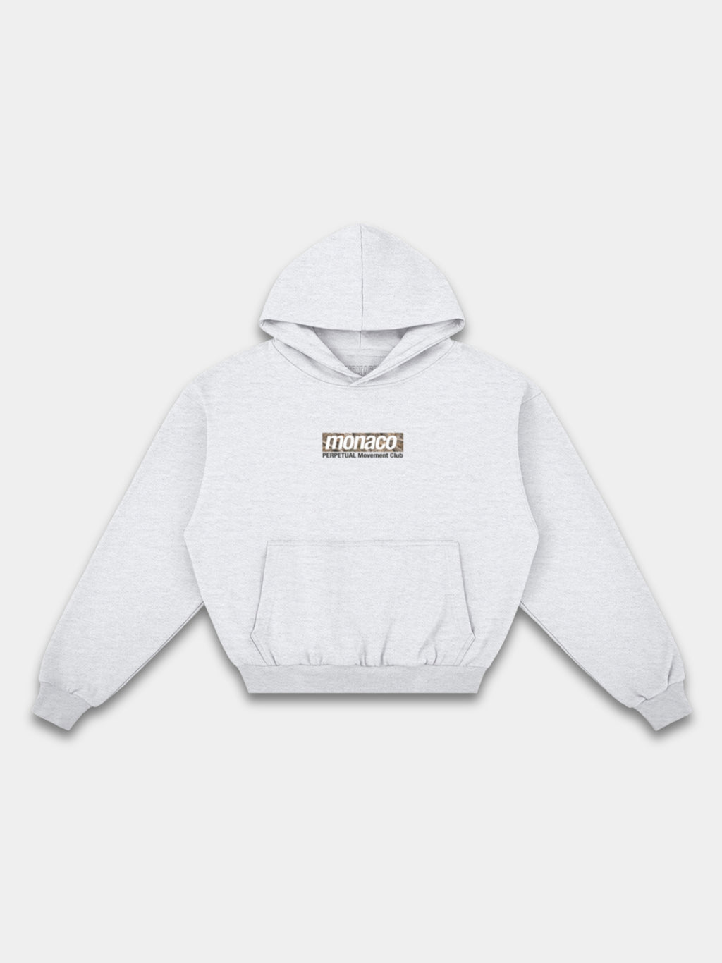 MONACO CAMO - PERPETUAL MOVEMENT HOODIE