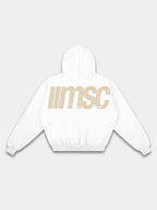 MONACO MSC HOODIE - SANDSTONE/BONE