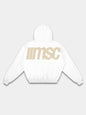 MONACO MSC HOODIE - SANDSTONE/BONE