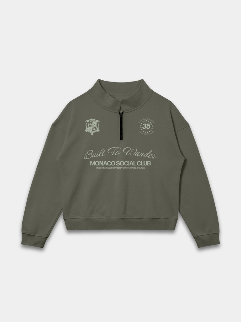 THE VARSITY 35 QUARTER-ZIP