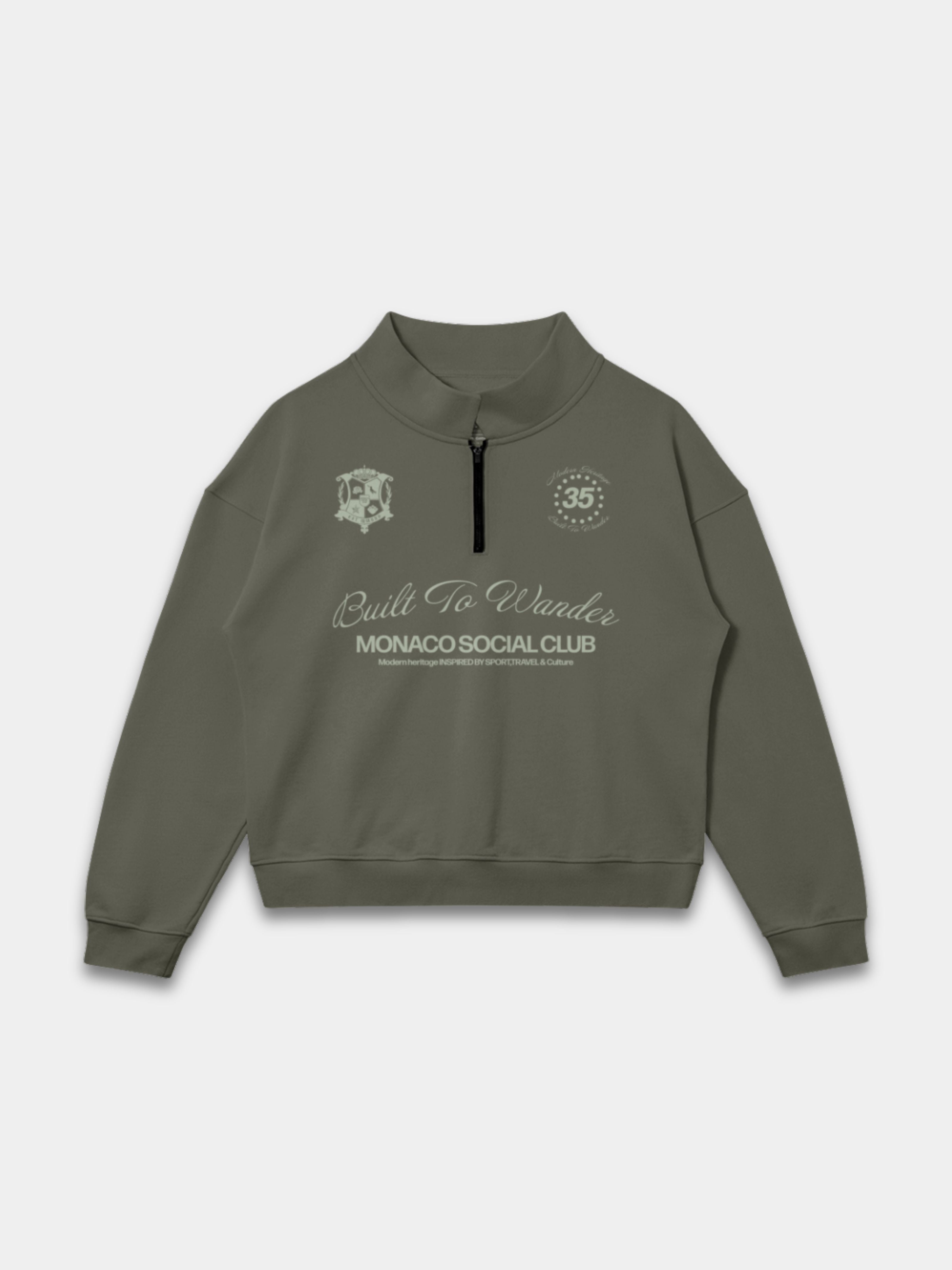 THE VARSITY 35 QUARTER-ZIP
