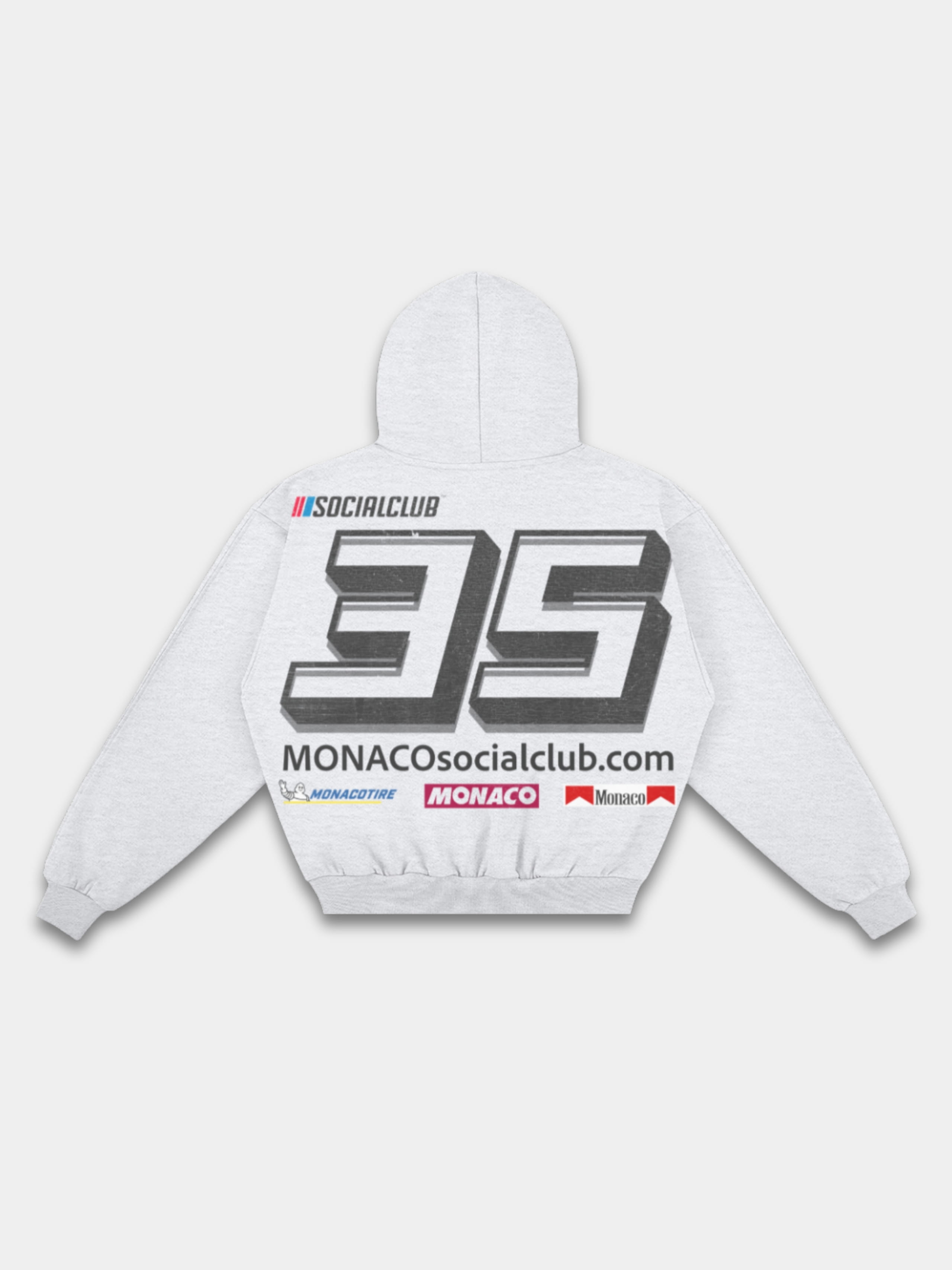 RACING SPONSOR HOODIE